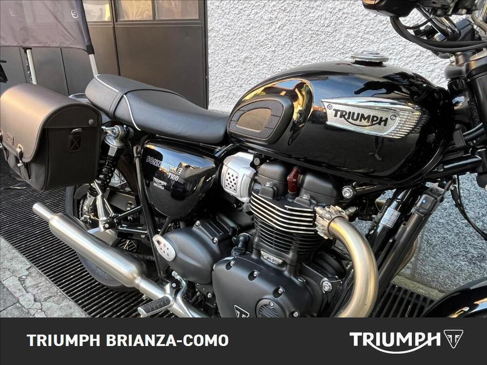Triumph Bonneville T100 (2021 - 25) (6)