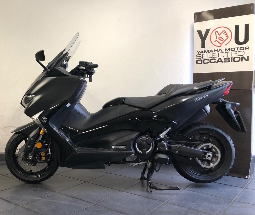 Yamaha T-Max 530 DX (2017 - 19) (3)