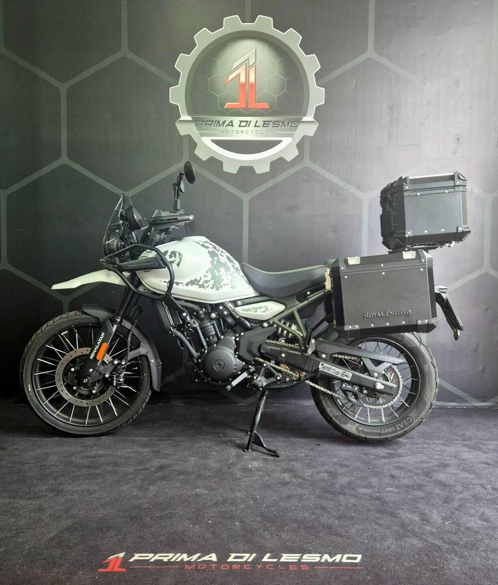 Royal Enfield Himalayan 450 Tubeless (2024 - 26) (3)