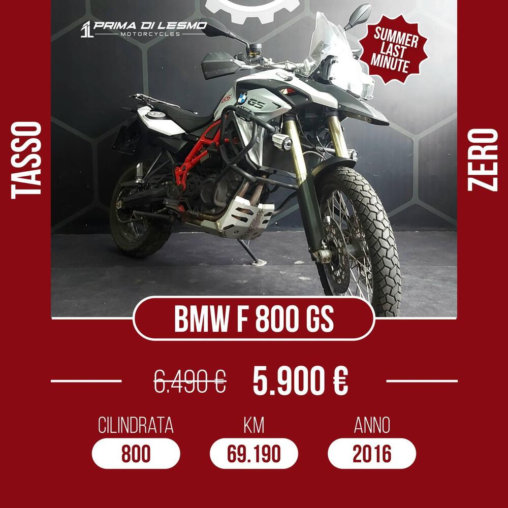 Bmw F 800 GS (2016 - 18)