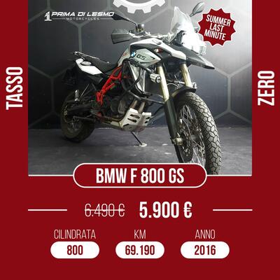 Bmw F 800 GS (2016 - 18) usata