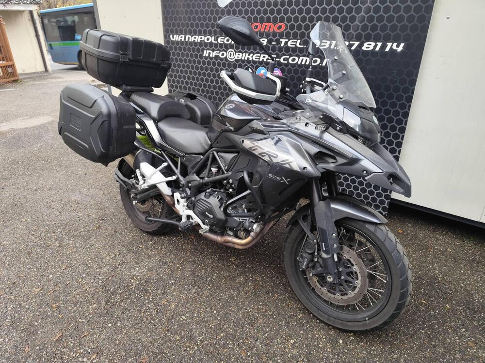 Benelli TRK 502X (2021 - 26) (3)