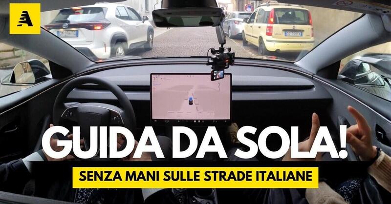 Tesla Full Self-Driving (Supervised): l&rsquo;anteprima europea a Milano mostra un sistema gi&agrave; maturo [VIDEO]