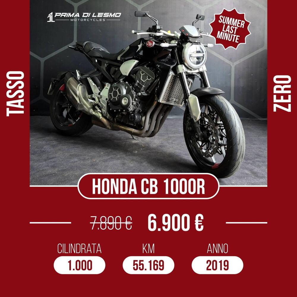 Honda CB 1000 R + Neo Sport Cafè (2019 - 20)