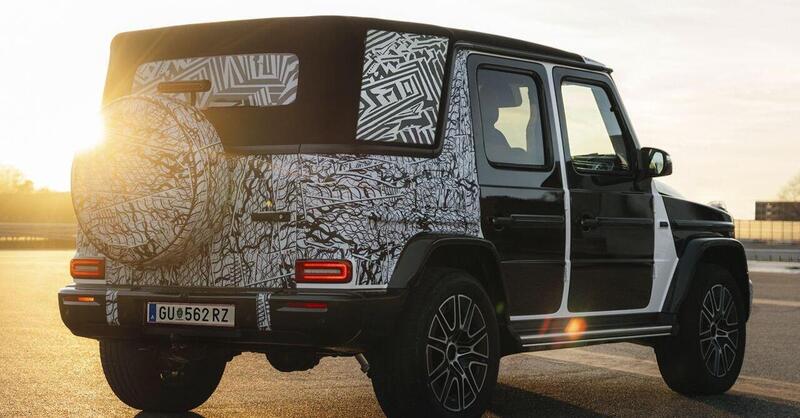 Mercedes G Cabrio: il ritorno che nessuno si aspettava. Avvistati i primi prototipi, ecco cosa sappiamo finora