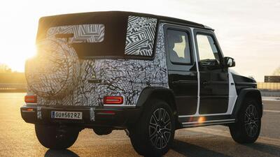 Mercedes G Cabrio: il ritorno che nessuno si aspettava. Avvistati i primi prototipi, ecco cosa sappiamo finora