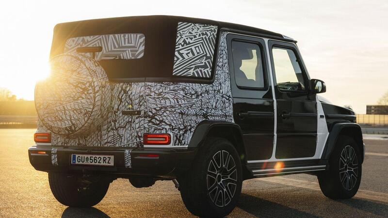 Mercedes G Cabrio: il ritorno che nessuno si aspettava. Avvistati i primi prototipi, ecco cosa sappiamo finora