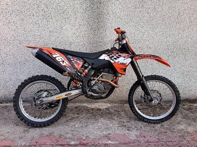 KTM 250 SX-F (2008) usata