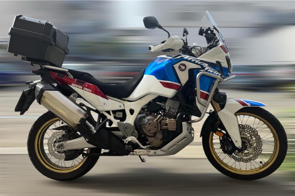 Honda Africa Twin CRF 1000L Adventure Sports DCT (2018 - 19) (2)