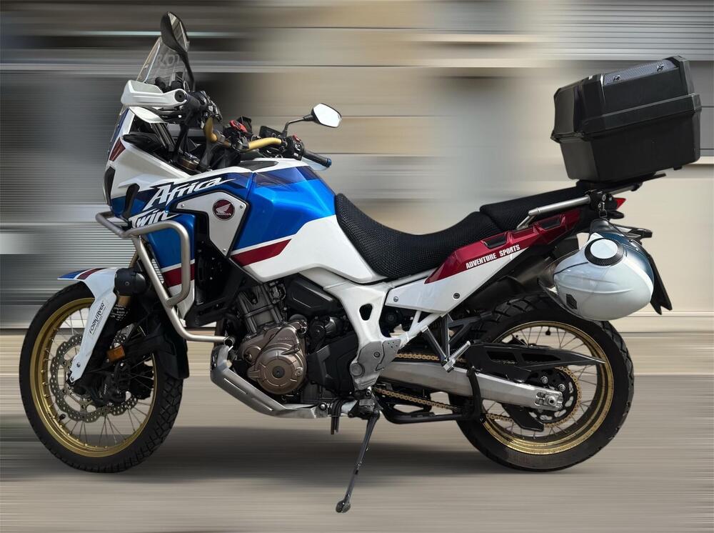 Honda Africa Twin CRF 1000L Adventure Sports DCT (2018 - 19) (3)