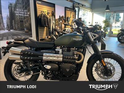Triumph Scrambler 900 (2023 - 25) nuova