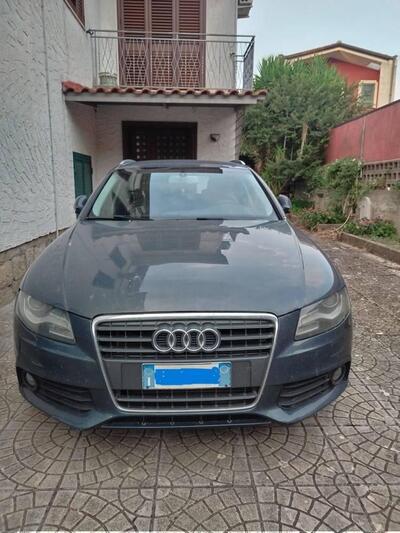 Audi A4 Avant 2.0 TDI 143CV F.AP. quattro del 2008 usata a Solopaca