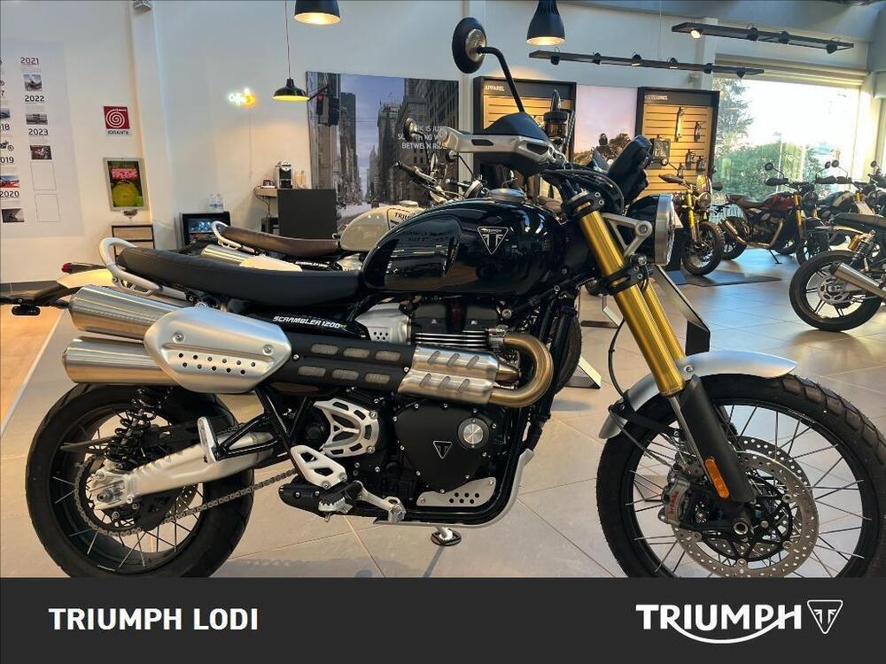 Triumph Scrambler 1200 XE (2024 - 25)