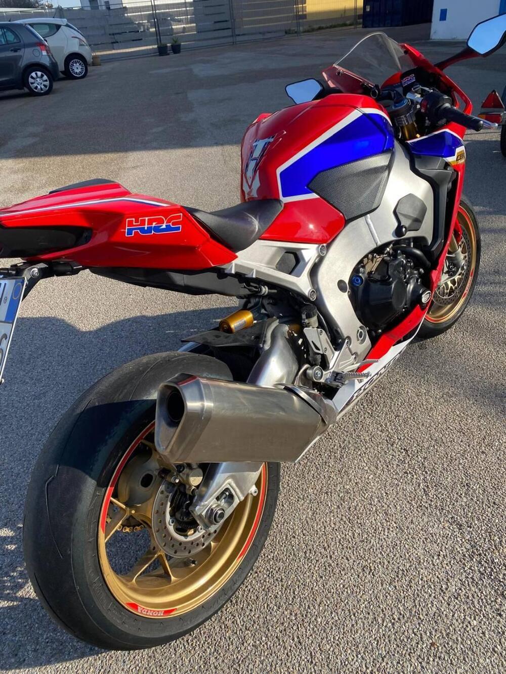 Honda CBR 1000 RR Fireblade SP (2017 - 19) (2)