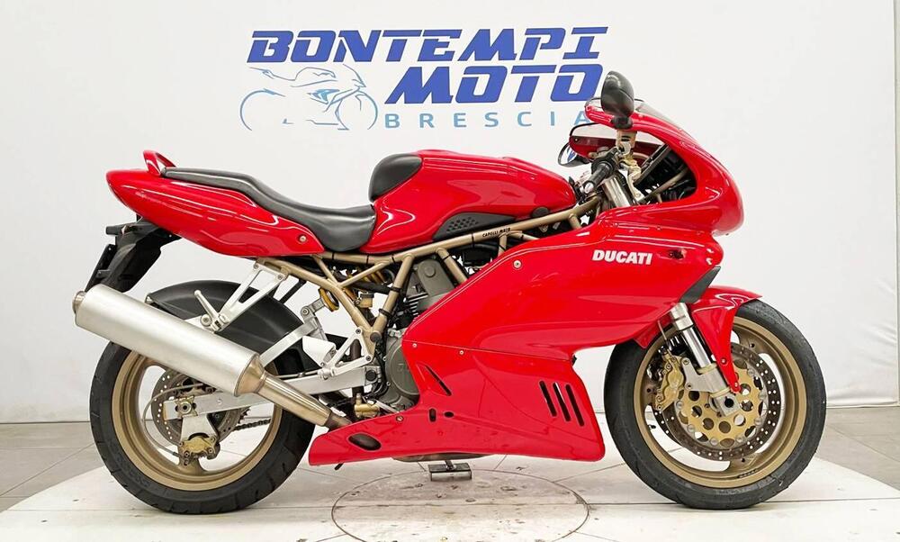 Ducati SuperSport 750 (1999 - 02)