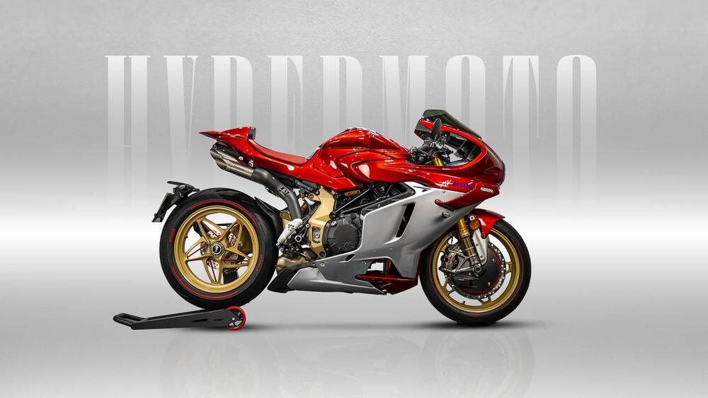 MV Agusta Superveloce 1000 Serie Oro (2024 - 26)