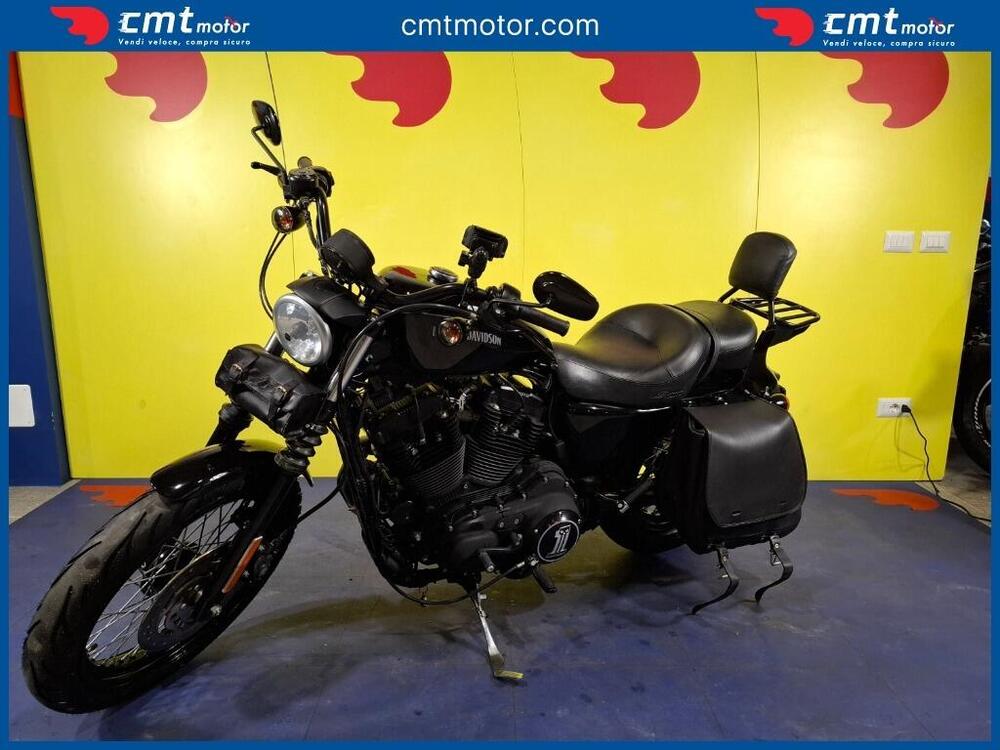 Harley-Davidson XL 1200N Nightster (2008 - 12) (4)