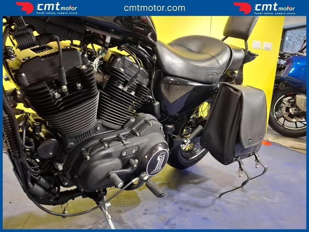 Harley-Davidson XL 1200N Nightster (2008 - 12) (7)