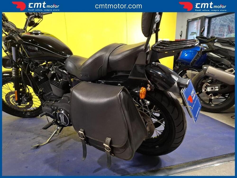 Harley-Davidson XL 1200N Nightster (2008 - 12) (8)
