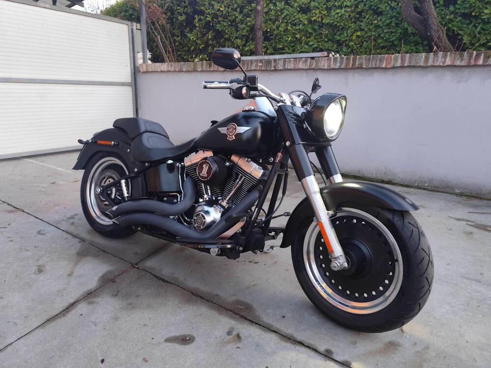 Harley-Davidson 1690 Fat Boy Special (2010 - 17) - FLSTF (2)