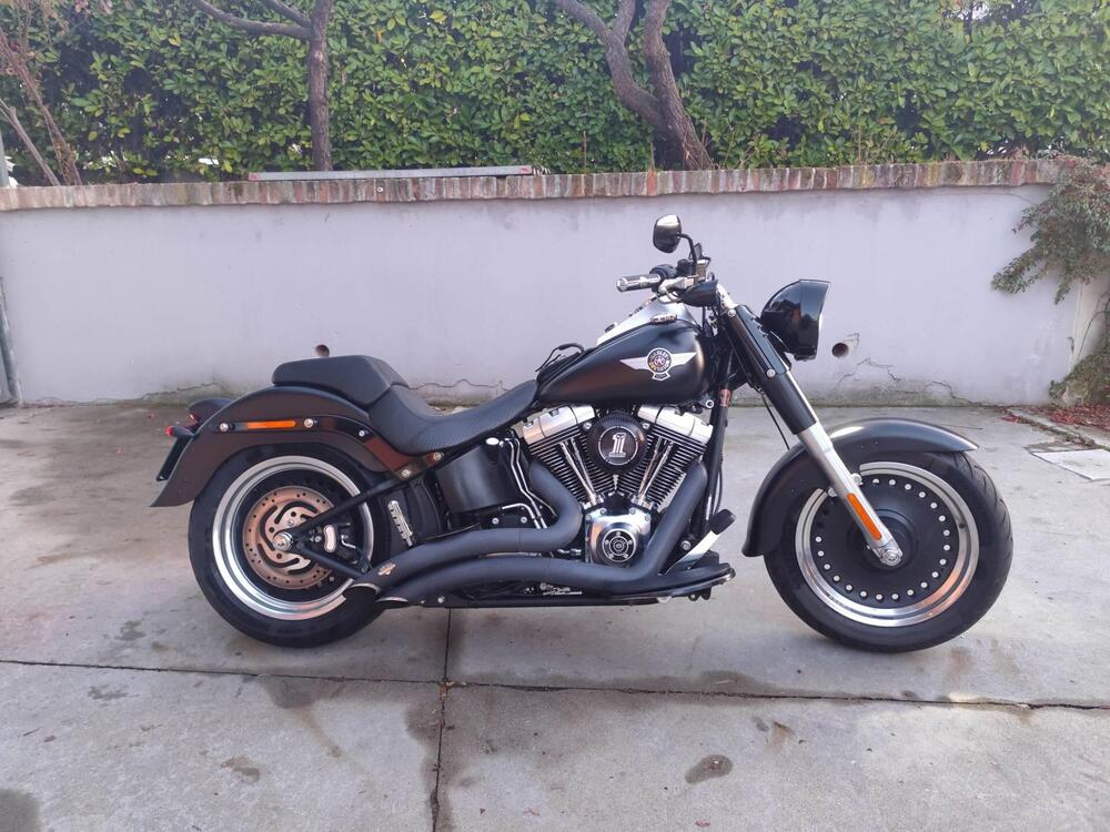 Harley-Davidson 1690 Fat Boy Special (2010 - 17) - FLSTF