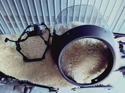 Cupolino Honda GB 350 S