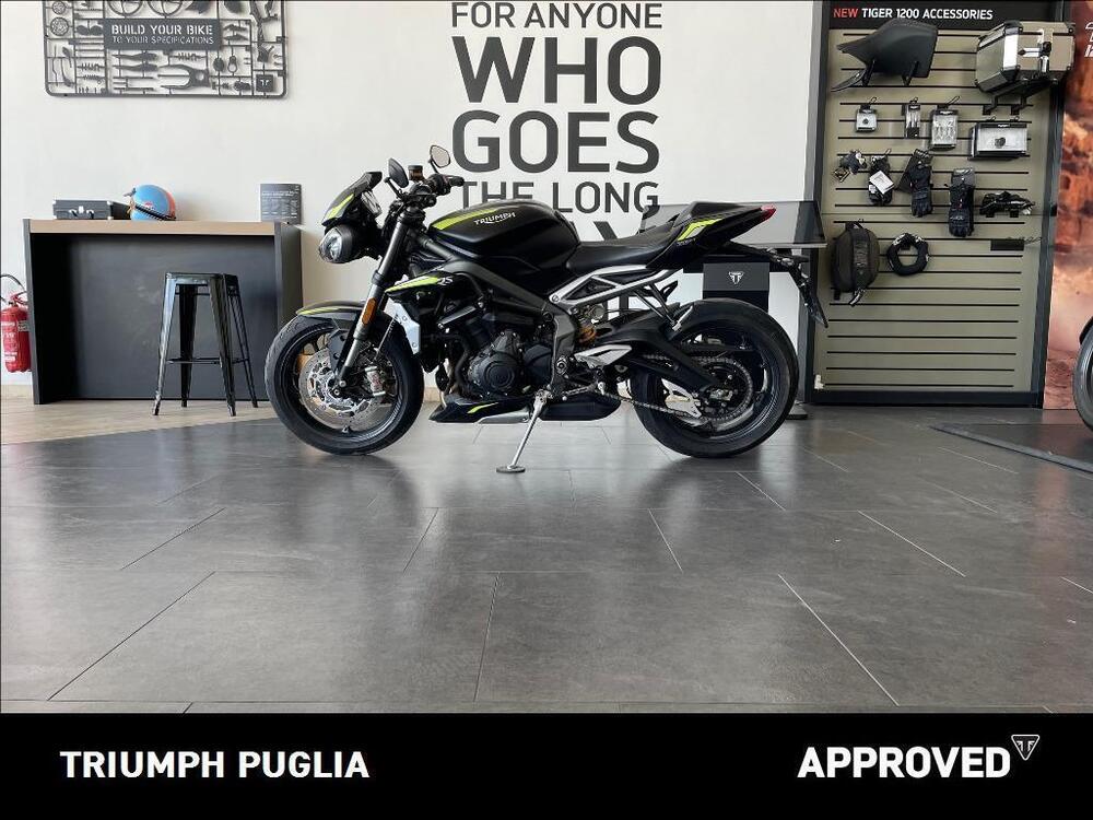 Triumph Street Triple RS (2020 - 22)