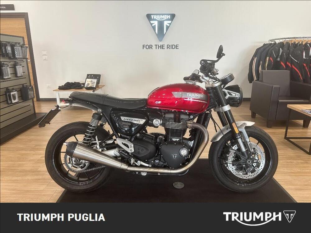 Triumph Speed Twin 1200 (2021 - 24)