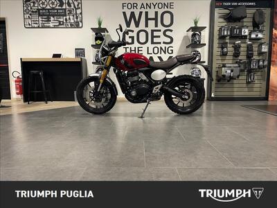Triumph Scrambler 400 X (2024 - 25) usata