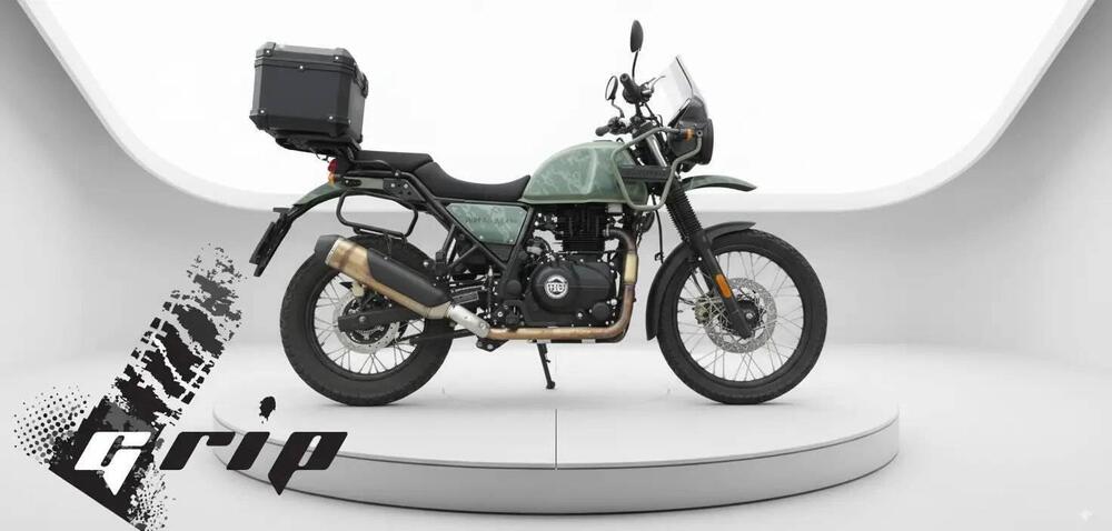 Royal Enfield Himalayan 411 (2021 - 24)