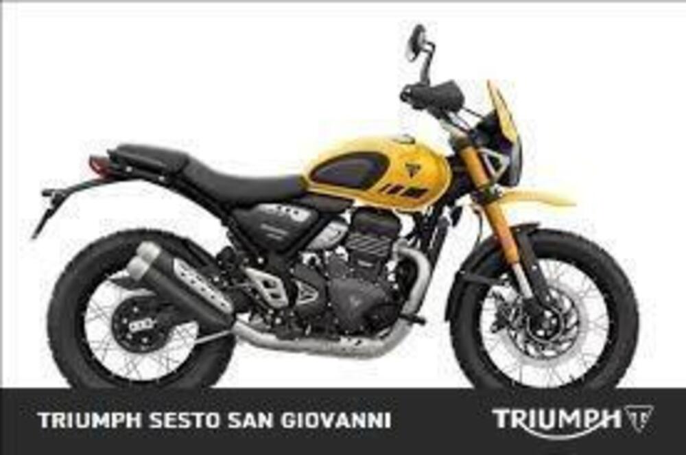 Triumph Scrambler 400 XC (2025 - 26)