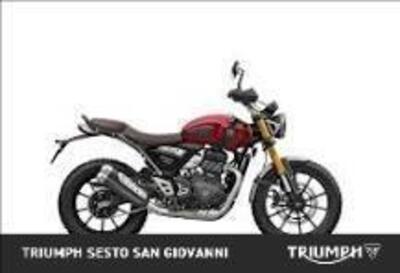 Triumph Scrambler 400 X (2024 - 25) nuova
