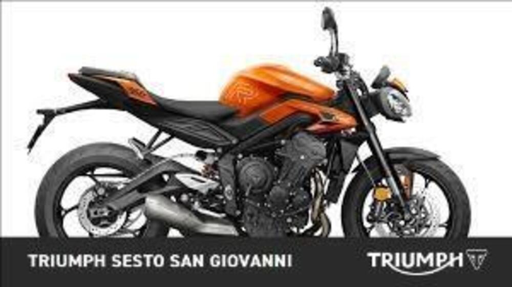 Triumph Street Triple 765 R (2023 - 26)