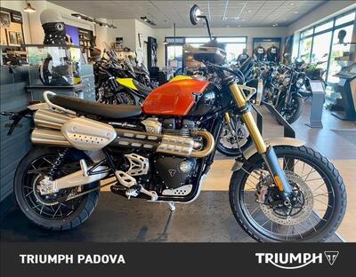 Triumph Scrambler 1200 XE (2024 - 25) nuova