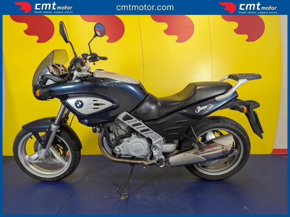 Bmw F 650 CS Scarver (2001 - 06) (3)