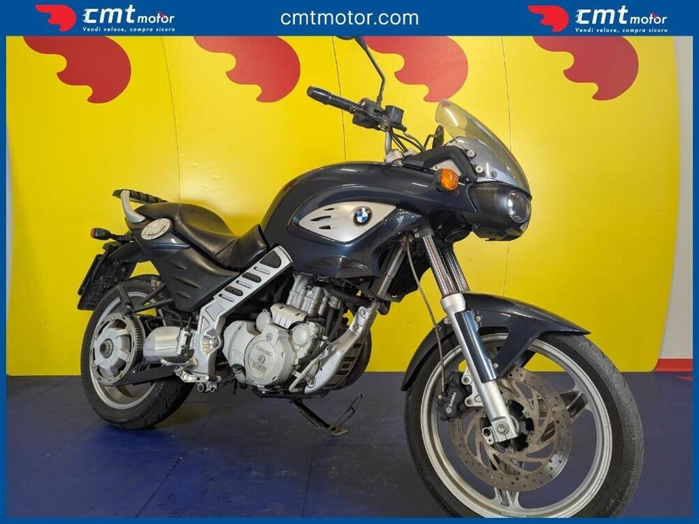 Bmw F 650 CS Scarver (2001 - 06) (7)