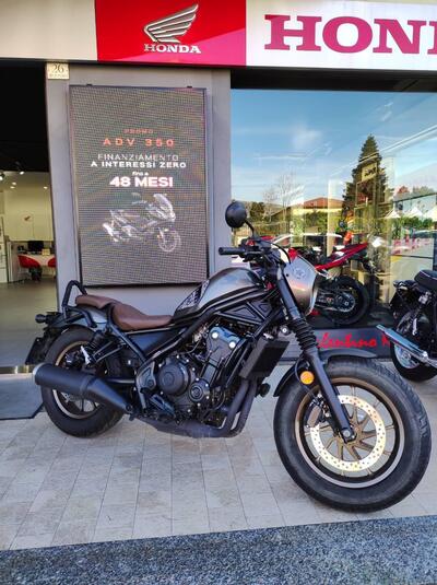 Honda CMX 500 Rebel + Special Edition (2022 - 24) usata