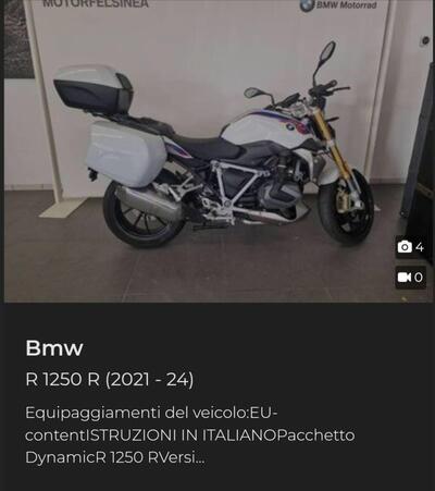 Bmw R 1250 R (2021 - 25) usata