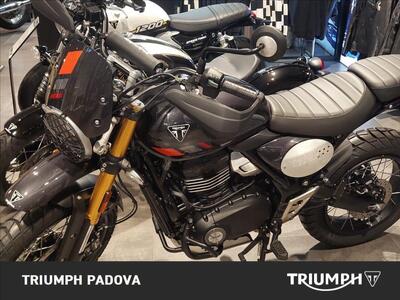 Triumph Scrambler 400 XC (2025) nuova