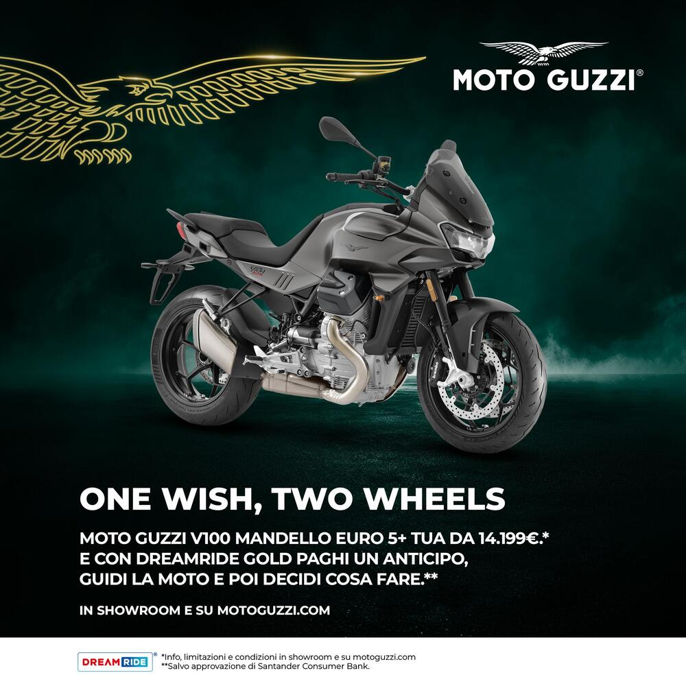 Moto Guzzi V100 Mandello (2025)