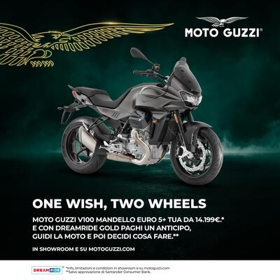Moto Guzzi V100 Mandello (2025) nuova