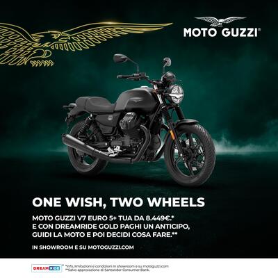 Moto Guzzi V7 Stone (2025) nuova