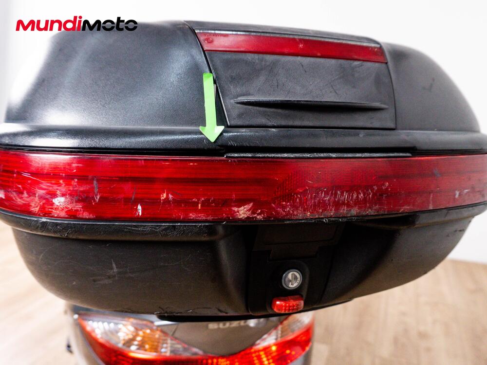 Suzuki Burgman UH 200 (2006 - 12) (14)