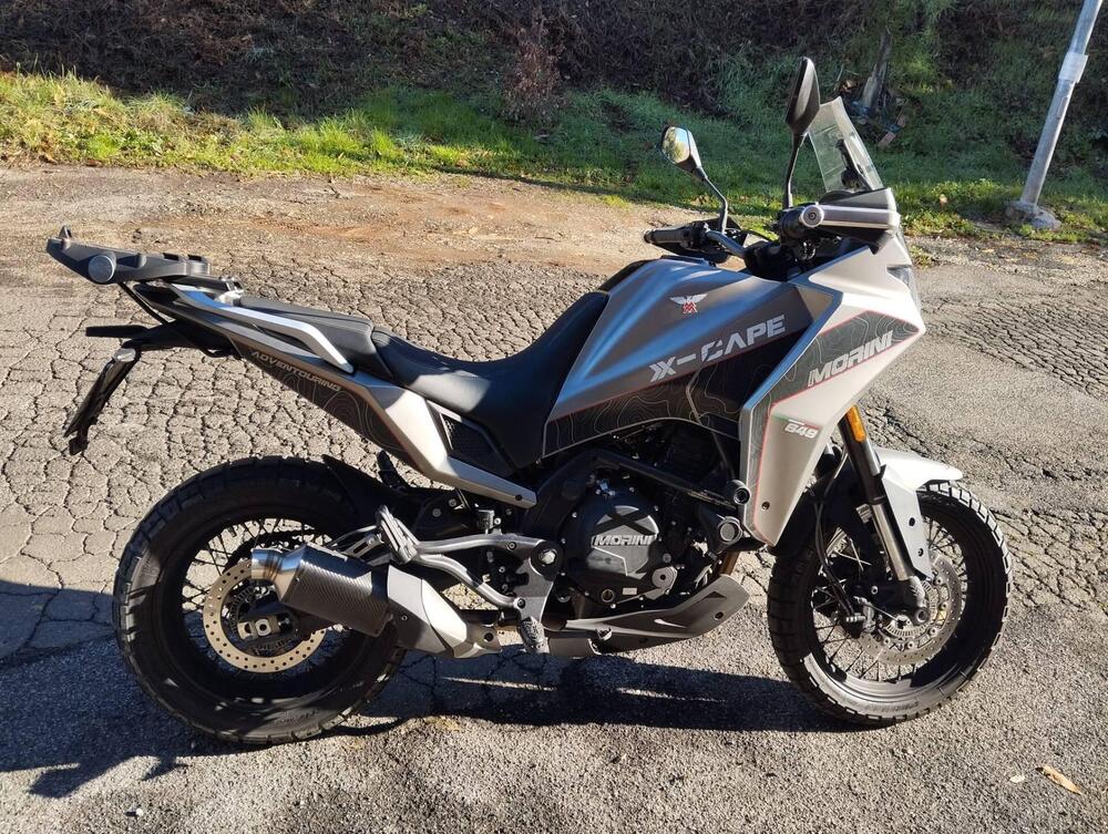 Moto Morini X-Cape 650 (2021 - 26)