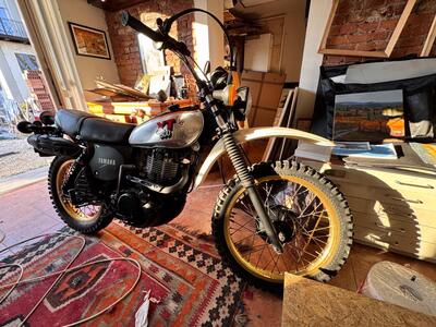 Yamaha Xt500 d&#039;epoca