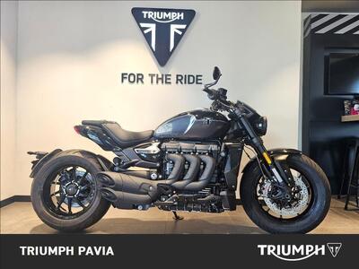 Triumph Rocket 3 Storm R (2024 - 25) usata