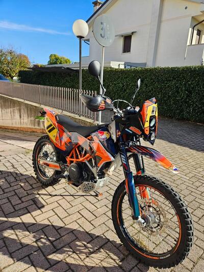 KTM 690 Enduro R (2012 - 17) usata