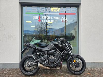 Yamaha MT-07 (2018 - 20) usata