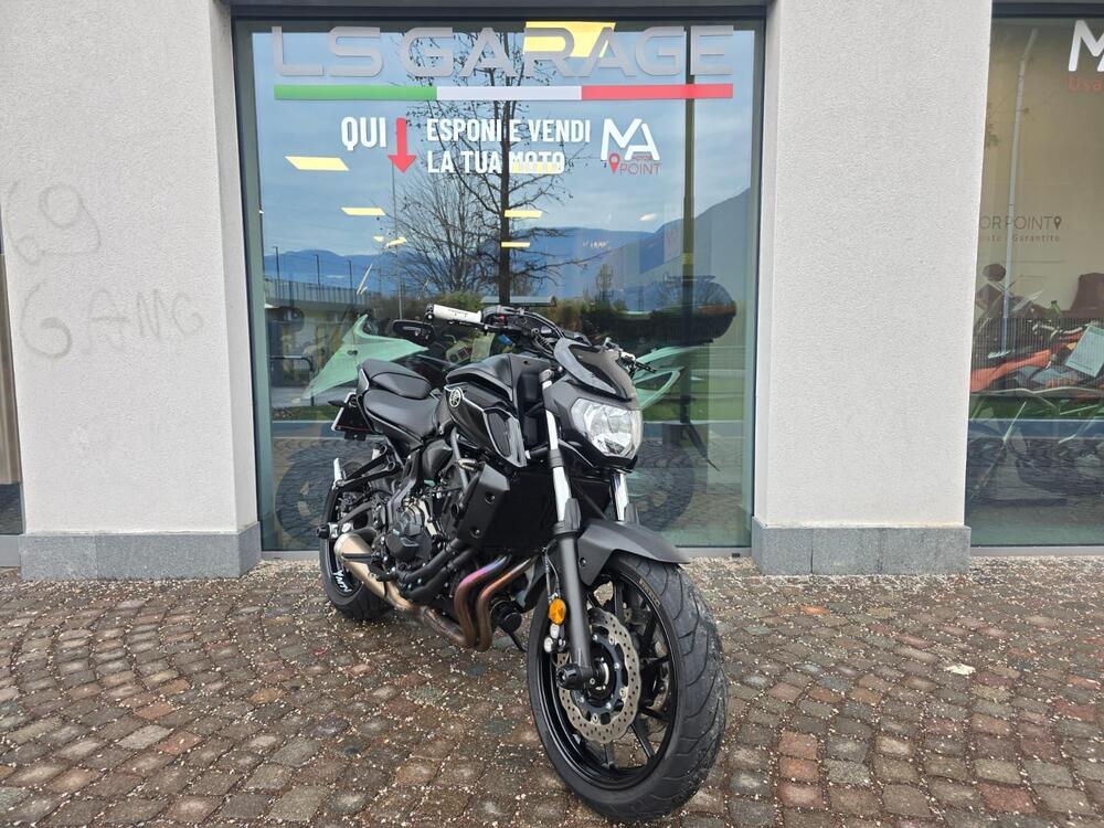 Yamaha MT-07 (2018 - 20) (3)