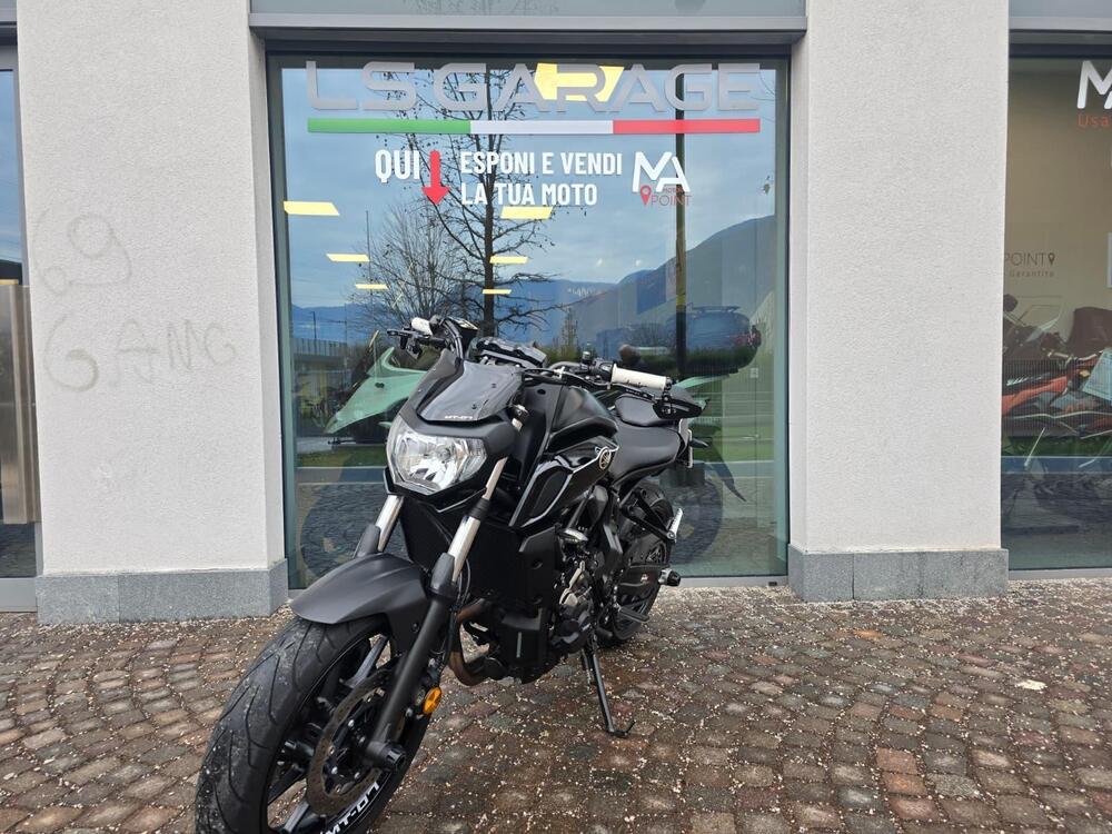 Yamaha MT-07 (2018 - 20) (4)